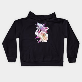 Koi Fish Kids Hoodie